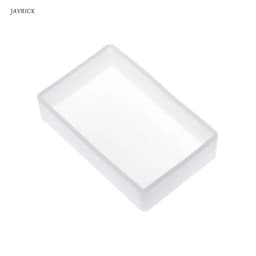 Silicone Mould DIY Making Crafts Resin Casting Molds Including Cube Square for Resin Epoxy Candle Fondant Soap Bowl Mat
