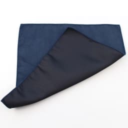 Two Sides Solid Micro Suede Handkerchief Groom Leather Mens Plaid Soft Scarves For Men Hankies Pocket Square Male Handkerchiefs