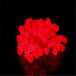 10M 100 LED Globe String Lights Warm White/White Ball Fairy Light for Party Christmas Wedding New Year Indoor&outdoor Decoration
