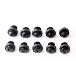 24pcs Belt Attachments Clips Holster Belt Loops Screw Set Chicago Screw Comes with Washer for DIY Kydex Sheath Hand Tool Parts