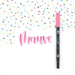1pc TOMBOW AB-T Japan 96 Colors Art Brush Pen Double Heads Marker Profession Water Marker Pen Painting Kawaii Stationery