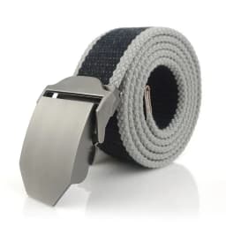 Men&women Canvas Belt Solid Alloy Buckle Luxury Jeans Belts For Men Vintage Tactical Belt Military Nylon Strap Male