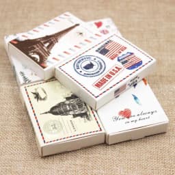 Diy Multi Gift Box Handmade Love Wedding Box Dreamcatcher Jewelry Necklace Pendant Box Earring Box 12pc+12 Inner Card Per Lot