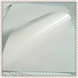 Waterproof A4 Blank Matte White Adhesive Vinyl Sticker Label Paper for Laser Printer