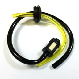 Replacement Strimmer Trimmer Brush Cutter Hose Pipe with Fuel Petrol Tank Filter