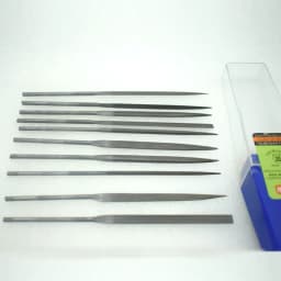 10pcs Jewelry Needle File Set 140mm Stone Hobbies Repair Craft Tool