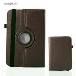 For PRITOM TAB10 TAB11 M10 Android 12 14 10.1 inch 360 Degree Rotating Universal Tablet PU Leather cover case