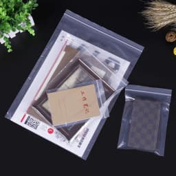 100pcs 11 Sizes Zip Lock Baggies Plastic Packaging Bags 8C for Jewelry Small Plastic Zipper Bag Ziplock Packing Storage Opp