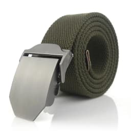 Men&women Canvas Belt Solid Alloy Buckle Luxury Jeans Belts For Men Vintage Tactical Belt Military Nylon Strap Male