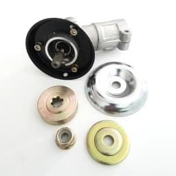 26mm/28mm 7/9 Teeth Trimmer Gearbox Gearhead Brushcutter Grass Trimmer Replace Gear Head Lawn Mower Parts Gardening Tool