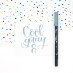 1pc TOMBOW AB-T Japan 96 Colors Art Brush Pen Double Heads Marker Profession Water Marker Pen Painting Kawaii Stationery