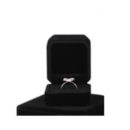 High Quality 1pc Square Wedding Velvet Earrings Ring Box Jewelry Display Case Gift Boxes Fashion Jewelry Box Accessories
