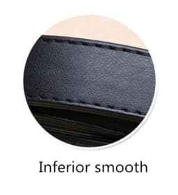 PU Leather balck Shoulder strap handbag bag strap belt DIY accessories handle with clasp 43 cm and 60cm 1pcs/lot