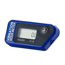 Waterproof Resettable LCD Wireless Vibration Hour Meter For Chainsaw Pit Bike Dirt Quad Bike Lawn Mower Snowmobile ATV Marine Mo