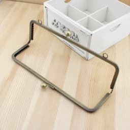 K270--30CM 25CM thicken purse DIY sewing Big coin purse bronze square purse frame kiss clasp