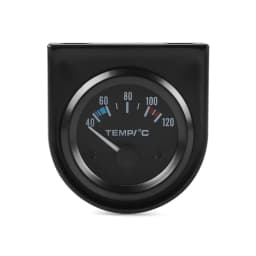 2INCH 52MM Black Volt meter Water temp Oil temp gauge Oil press gauge Fuel level gauge AMP Meter Triple gauge kits Car meter