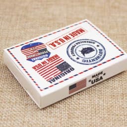 New Dreamcatcher/Marble Pattern Gift Box Vintage Kraft/White Uk & USA/France Country Stamp Wedding/Candy Box 12 Boxes + 12 Cards