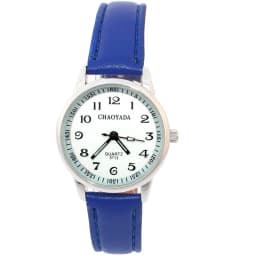Chaoyada Child Watches Girl Leather Strap Learn Time Kids Watch Students Quartz Wristwatch Casual Fashion Children's Gifts