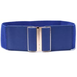 Womens Belt Elastic Stretch Cinch Lady Cummerband Plus Size Girls Waistband Waist Seal 7.5cm Wide