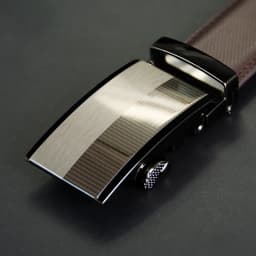 COWATHER Men Belts Cow Genuine Leather Belt Automatic Buckle Male Strap Cowhide Alloy Buckle Fashion Male Cowskin Waistband