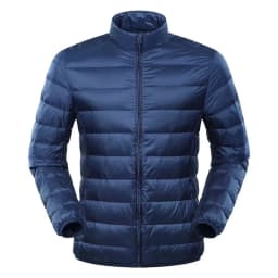 NewBang Feather Jacket Man Ultra Light Down Jacket Men Winter Coat Duck Down Windbreaker Stand Collar Parka With Carry Bag