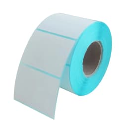 20x10mm Shipping Labels- 700 barcode sticker Per Roll Strongest & THICKEST - Thermal Postage BPA Free, Supermarket Blank Sticker