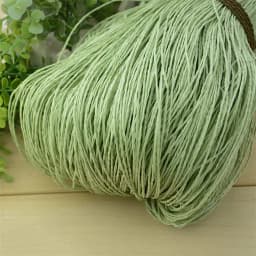 600 Meter 500g Natural Raffia Straw Yarn For Hand Knit Crochet Yarn Summer Hat Handbag Baskets Knitting Material DIY Craft