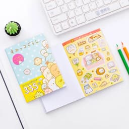 New 335 pcs/pack Kawaii Sumikko Gurashi Book Decorative Stickers Scrapbooking Stick Label Diary Stationery Album