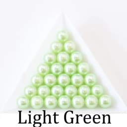 50-400Pcs 3-14mm No Hole Round Plastic Acrylic ABS Lmitation Pearl Beads Charm Loose Beads Counter Jewelry Findings Making