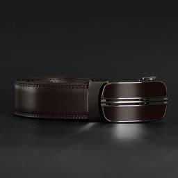 COWATHER Belt For Men Cow Genuine Leather Men Belt New Arrival Brown Automatic Buckle Male Strap Top Quality Cowhide Male Belts