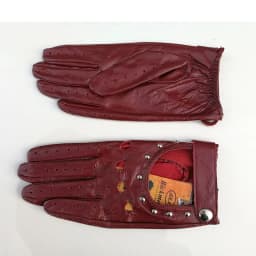 Women's Summer Leather Full Finger Gloves Unlined Thin Fashion Spring Autumn Motorcycle Riding Sheepskin Driving