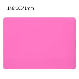 Thick Nonstick Nonslip Silicon Mat for Epoxy Resin Art Painting Heat- Resistance Counter Mat Large Silicone Sheet
