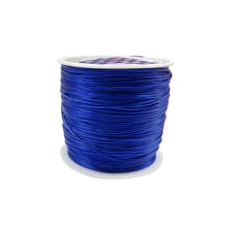 50M/Roll 0.8-1mm Color Flexible Elastic Crystal Line Rope Cord For Jewelry Making Beading Bracelet Wire Fishing Thread Rope