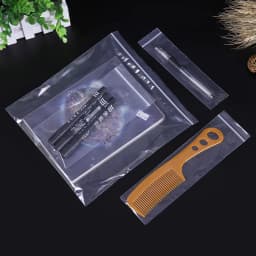 100pcs 11 Sizes Zip Lock Baggies Plastic Packaging Bags 8C for Jewelry Small Plastic Zipper Bag Ziplock Packing Storage Opp
