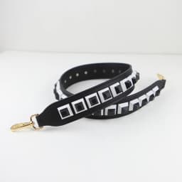 90cm Leather Shoulder Bag Strap With Rivet Customize Female Bag Handles Strap Removable Women DIY Handbag Accessories