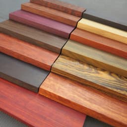 1piece Blanks Wood for DIY Knife Handle Patch Material DIY Wooden Handicraft Material 120x40x10mm