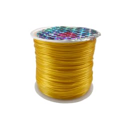50M/Roll 0.8-1mm Color Flexible Elastic Crystal Line Rope Cord For Jewelry Making Beading Bracelet Wire Fishing Thread Rope