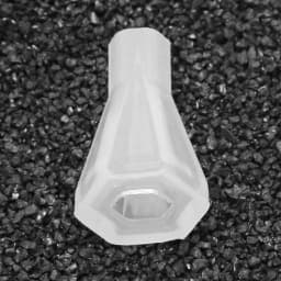 1pcs Cone DIY Silicone Mold Mould 3D For Resin Pendant Jewelry Craft Making Tool