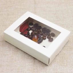 10pcs Kraft/Beige/Pink Gift Jewelry Package & Display Window Box DIY Slide Box for Wedding Favors/Products Display Show