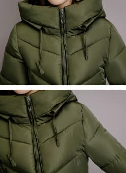 2026 Women's Winter Coats Long Section Warm Down Basic Jacket Coat Fashion Slim Outwear Female Korean Large Size Jackets M-6XL