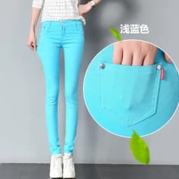 Spring Women's Oversize 34 White Pencil Pants Casual Cotton Leggings Trousers Office Slim Pantalones Elegant Stretch Sweatpant