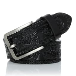 Belts For Men High Quality Cow Genuine Leather Designer Belt Male Fashion Classic Vintage Pin Buckle Strap For Cowboy Jeans