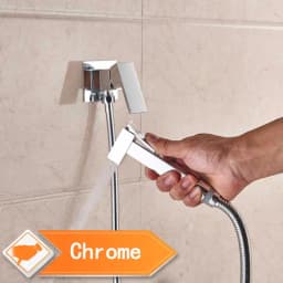 Rozin Black Bidet Faucets Wall Mounted Bathroom Shower Tap Bidet Toilet Sprayer Bidet toilet Washer Mixer Faucet