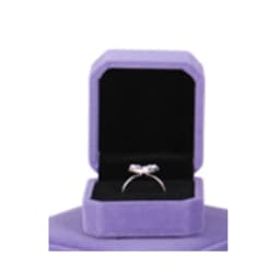 High Quality 1pc Square Wedding Velvet Earrings Ring Box Jewelry Display Case Gift Boxes Fashion Jewelry Box Accessories