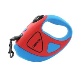 No Battery LED Pet Dog Retractable Leash for Small Large Dogs Automatic Puppy Big Dog Lead Walking Pitbull Bull Terrier Pet Belt