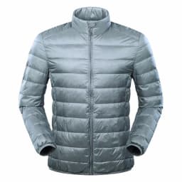 NewBang Feather Jacket Man Ultra Light Down Jacket Men Winter Coat Duck Down Windbreaker Stand Collar Parka With Carry Bag