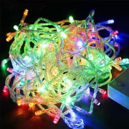 10M 100 Led String Garland Christmas Tree Fairy Light Chain Waterproof Home Garden Party Outdoor Holiday Decoration
