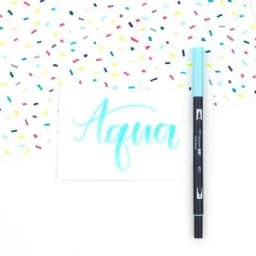 1pc TOMBOW AB-T Japan 96 Colors Art Brush Pen Double Heads Marker Profession Water Marker Pen Painting Kawaii Stationery
