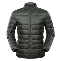 NewBang Feather Jacket Man Ultra Light Down Jacket Men Winter Coat Duck Down Windbreaker Stand Collar Parka With Carry Bag