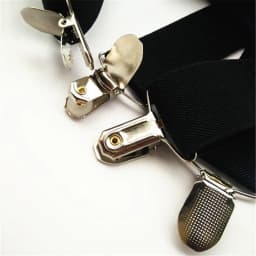 L XL XXLsize Dark gray men's suspender 3.5 cm width adjustable elastic X back clips on pants braces for men and women